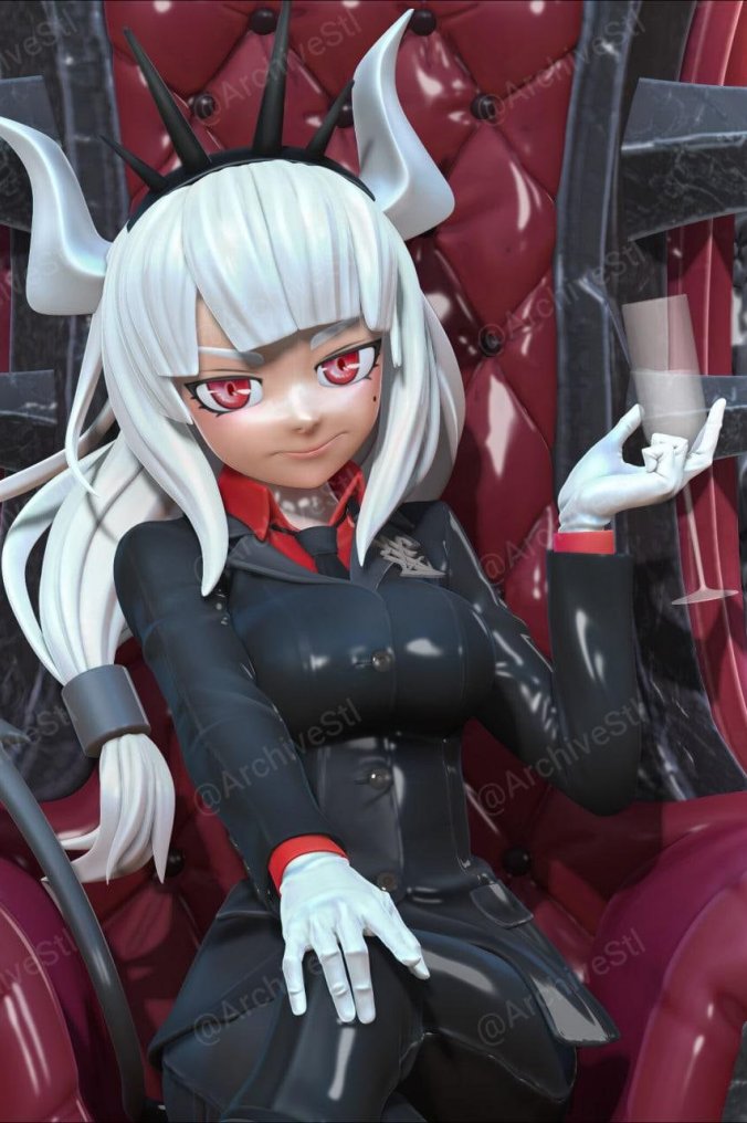 路西法 (Lucifer) 3D打印图纸